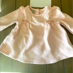 Light Pink Toddler Top